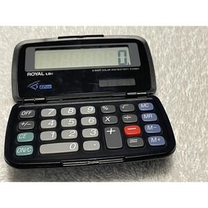 Royal‎ LD8 Basic Calculator